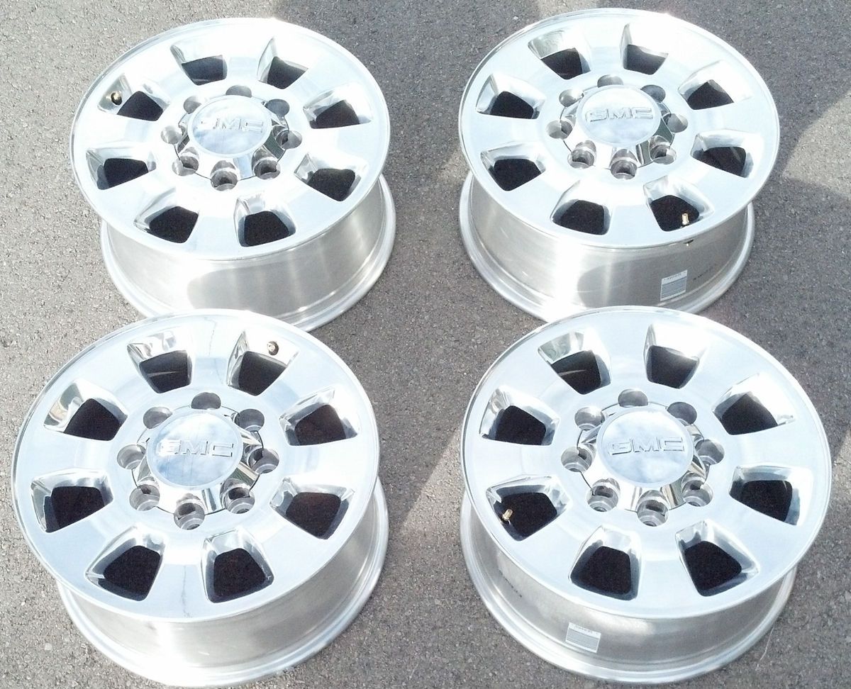 Chevrolet Silverado 2500 Duramax Denali 18 Wheels Rims 8x180