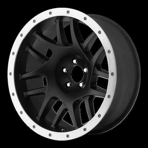 NEW XD123 BULLY BLACK 16x8 WHEELS TIRES 8 LUG CHEVY 2500 285 75 16