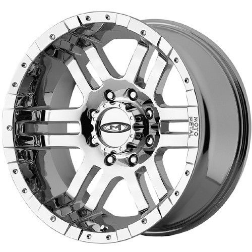 20 Moto Metal 951 Chrome Wheels 8x170 Ford F250 F350