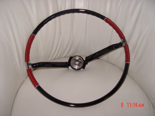 1963 Cadillac Recast Steering Wheel