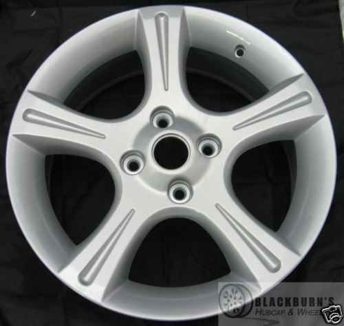 02 03 Nissan Sentra 17 Silver 5 Spoke Wheel Refinished Factory Rim