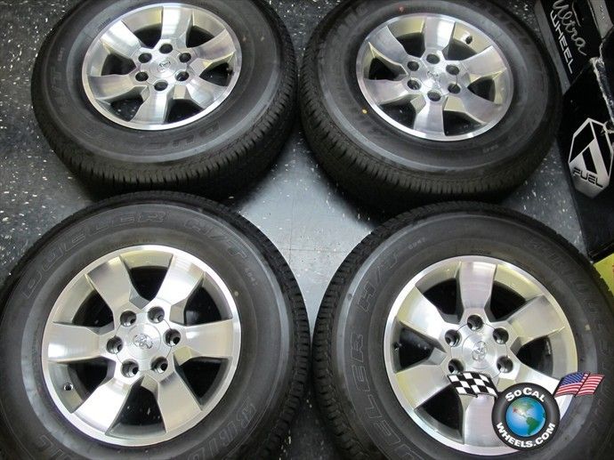 Toyota 4Runner Factory 17 Wheels Tires OEM Rims Tundra Tacoma FJ 69560