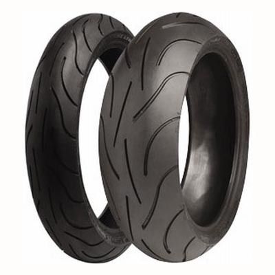 Michelin Pilot Power Tires Front Rear 190 50 Set