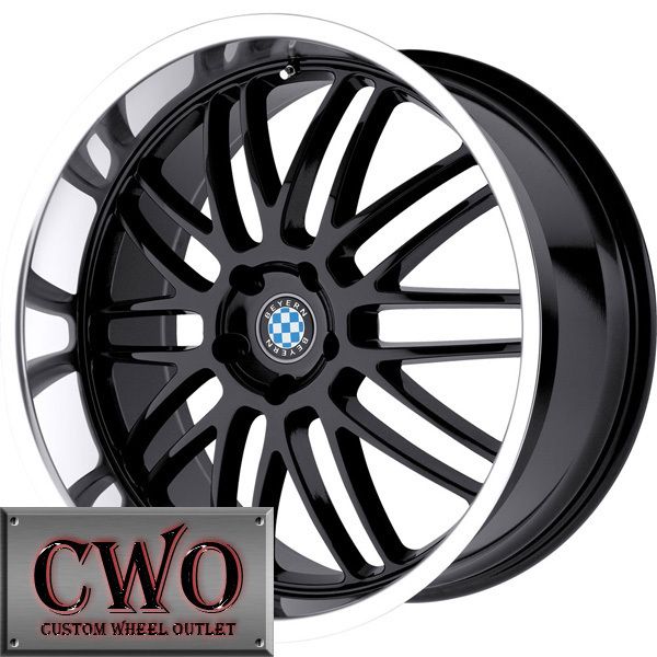 17 Black Beyern Mesh Wheels Rims 5x120 5 Lug CTS BMW 1 3 Series Acura