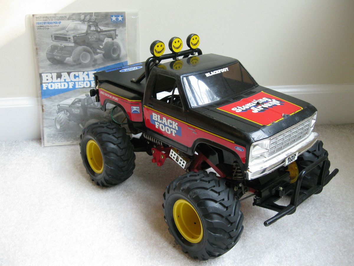 Tamiya Blackfoot Vintage with All Original Parts