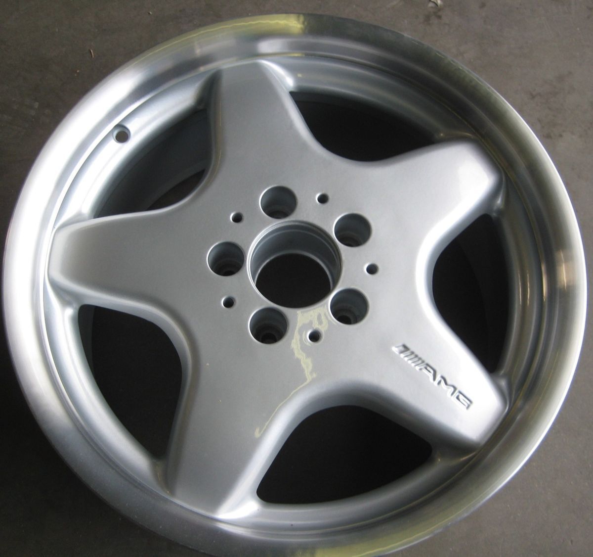 SLK320 SLK230 CLK430 320 AMG Alloy Wheel Rim 1 Single Rear