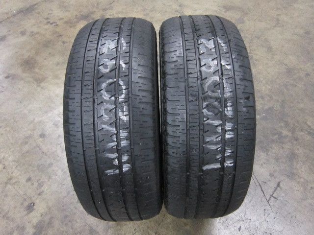 Bridgestone Dueler H L 275 55 20 Tires WW2093