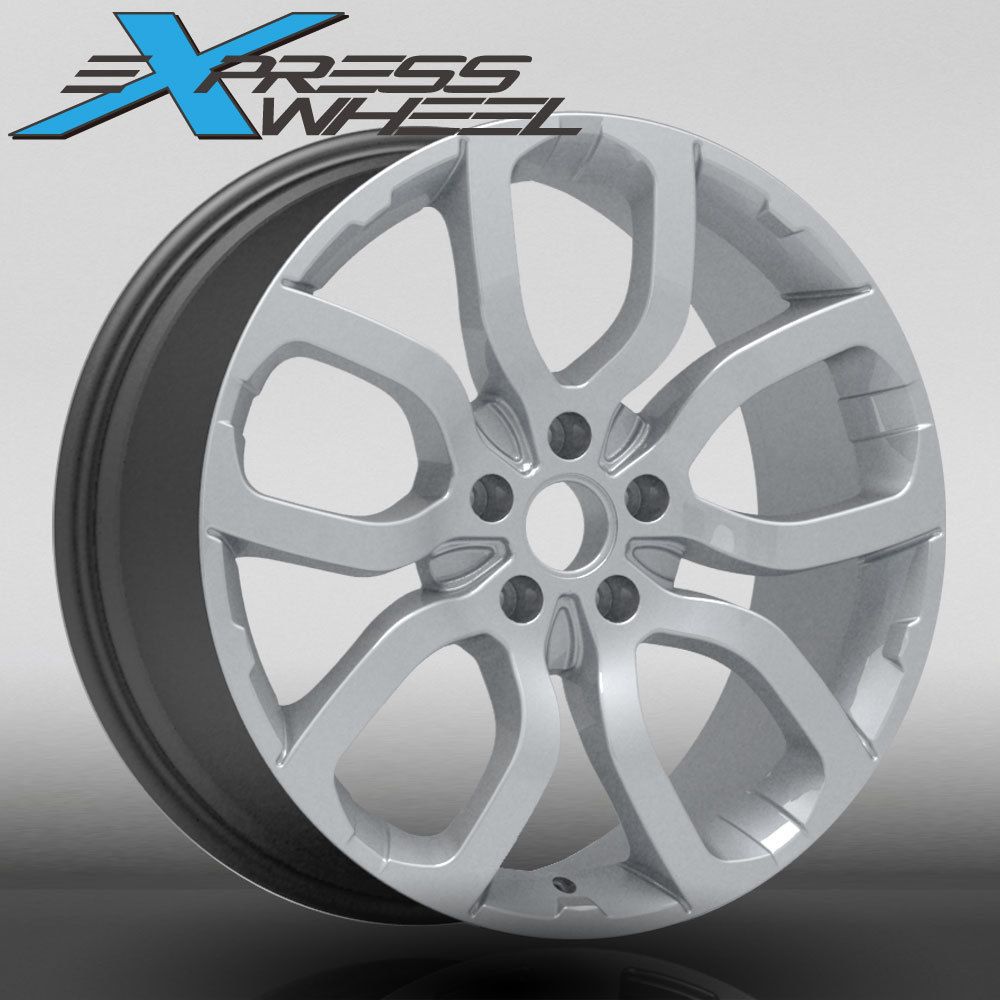  Evoque style New Alloy Wheels Rims Silver Range Discovery Stormer