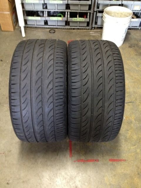 21 Used Tires 295 25 21 Pirelli Pzero Nero