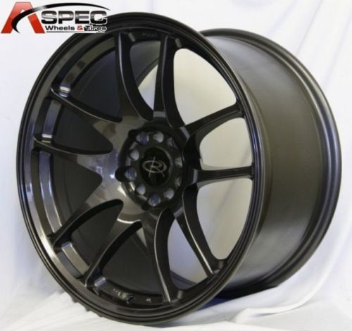 Rota Torque 18x9 5 5x114 3 ET20 Gun Metal Rims Wheels