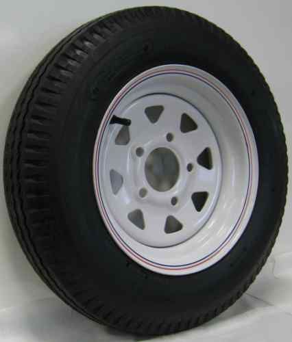 Boat Trailer ST235 80R16 10PLY Tire Rim 8 Bolt Radial