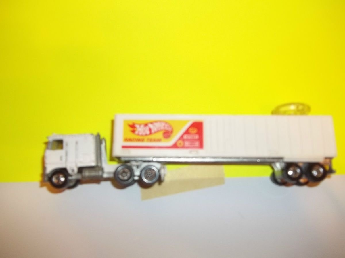 Hot Wheels Steering Rigs Hot Wheels Truck Solid Door