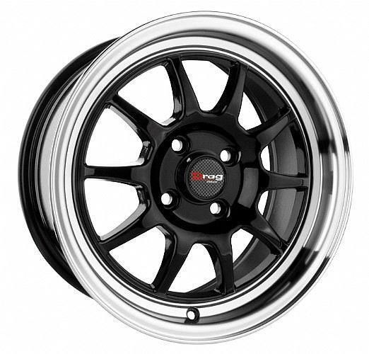 15 4x100 DR16 Black Wheel Rim Acura Integra CRX Daewoo