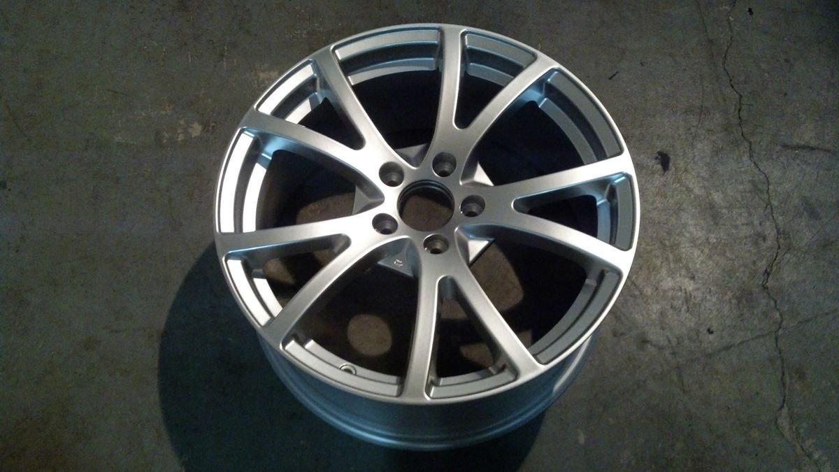 Sport Edition F10 18x8 Silver Wheel 18 5x112 Mercedes Benz Rim Fitment