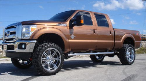 FUEL OFF ROAD CHROME WHEELS 24 X 11 HOSTAGE F250 F350 SUPERDUTY 4X4