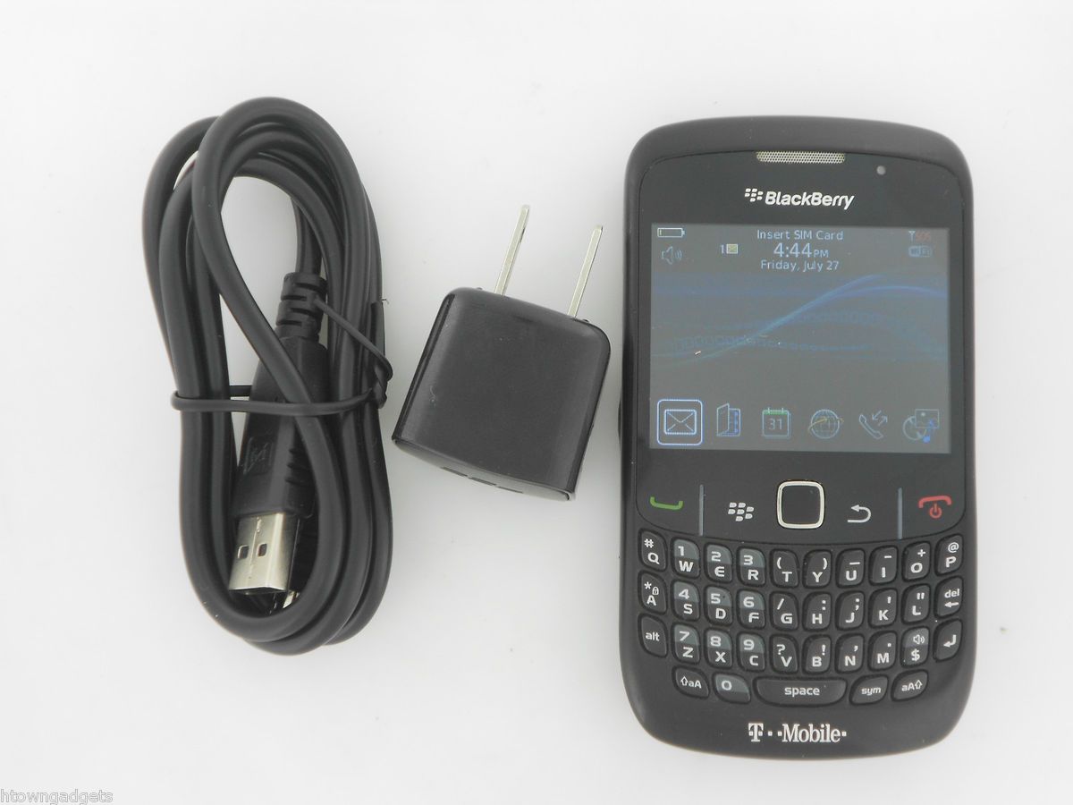 BlackBerry Curve 8520 UNLOCKED Gemini GSM AT T TMOBILE ROGERS DIGICEL