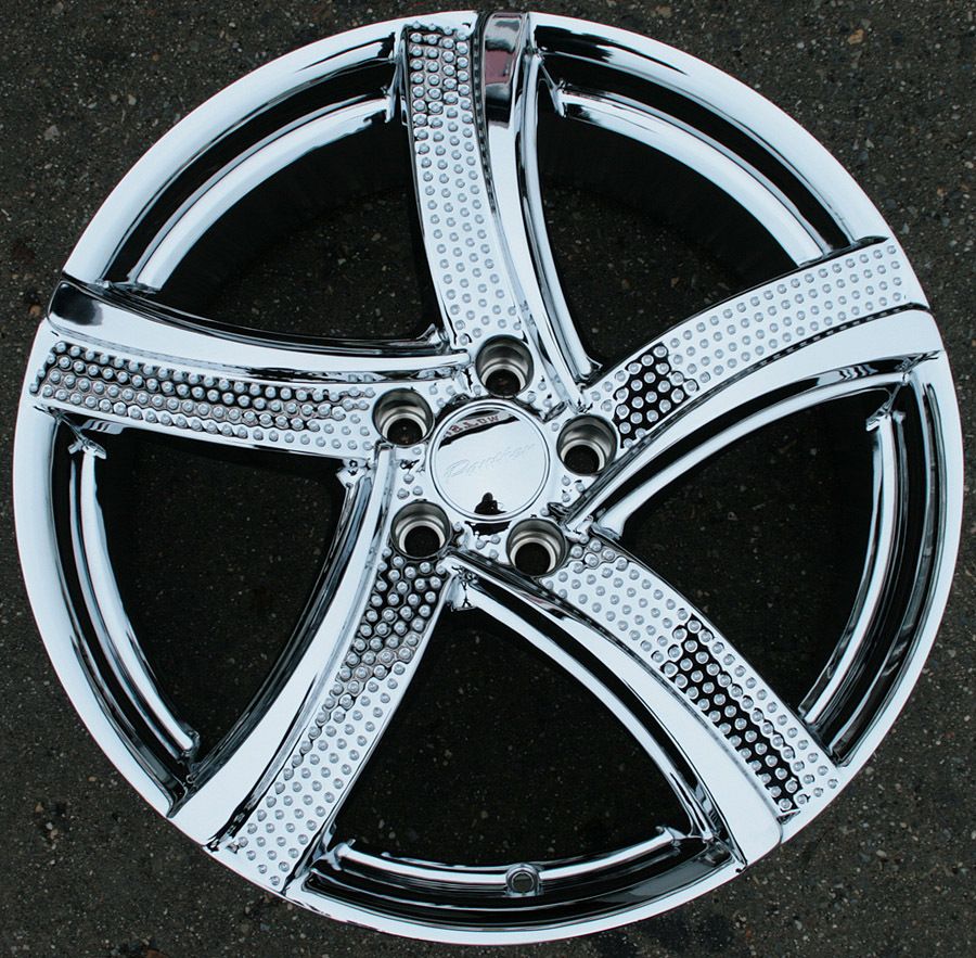 Panther Elite 914 20 Chrome Rims Wheels Eldorado Seville FWD