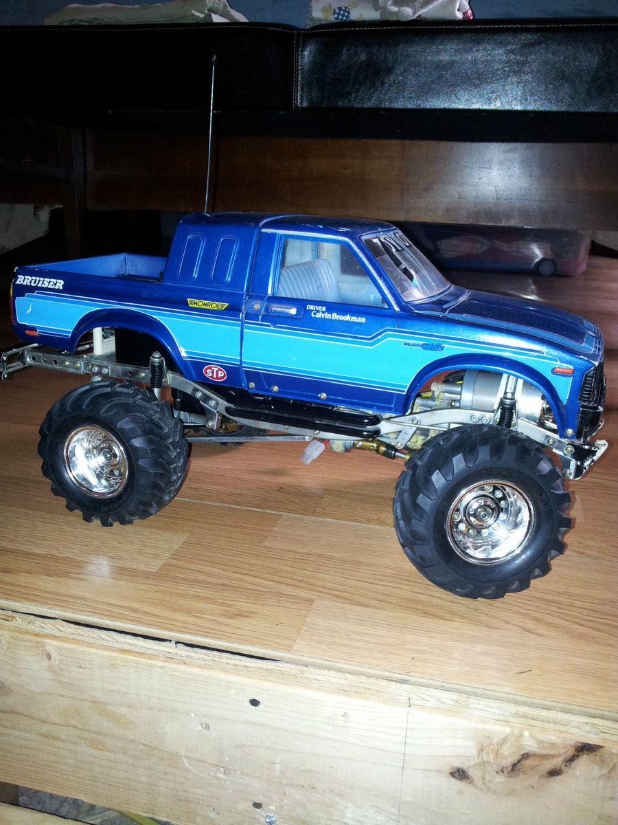 Very RARE Original Tamiya Toyota Hilux Bruiser 4x4 Vintage