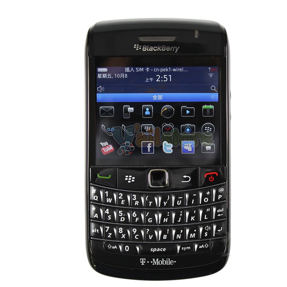  BlackBerry 9780 Bold 3 Smartphone Camera Cell Phone RIM Wifi Black