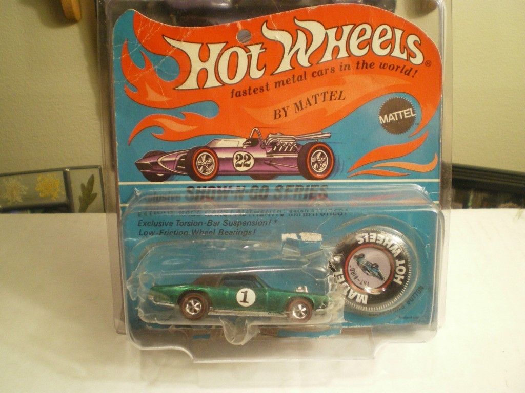 hot wheels redline blister