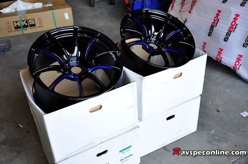 Wedssport JDM Tuning Wheels 19x9 5 19x10 5 BBM Color for Nissan 350Z