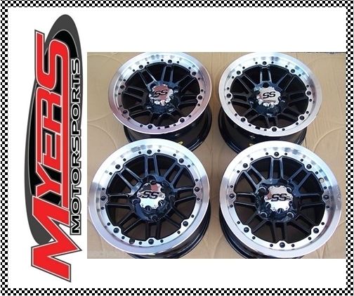 TRX 450 500 Foreman ITP SS216 Wheels 1998 2013