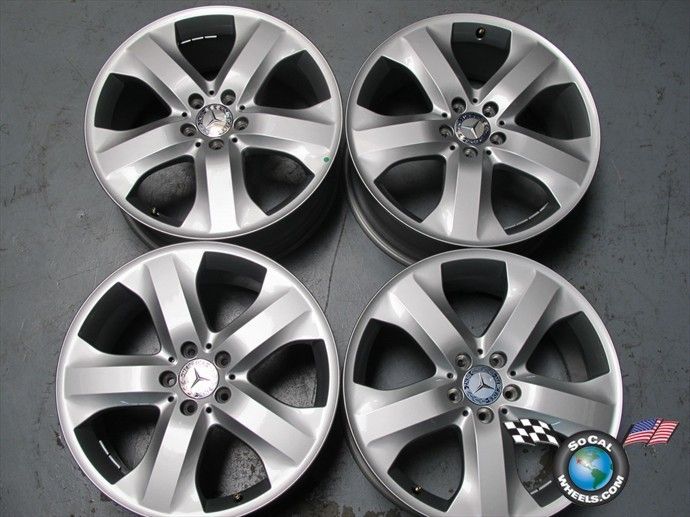 09 11 Mercedes GL GL450 Factory 19 Wheels Rims 85107 ml R