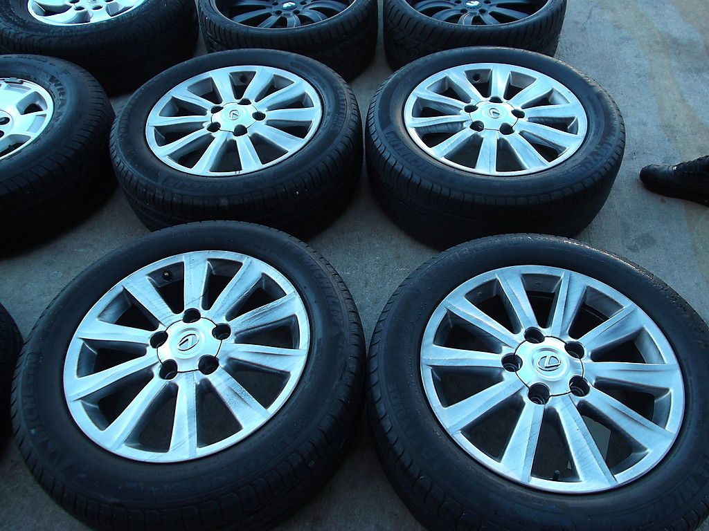 20 Lexus LX570 Wheels Tires Rims Toyota Sequoia Tundra Dunlop 74212B