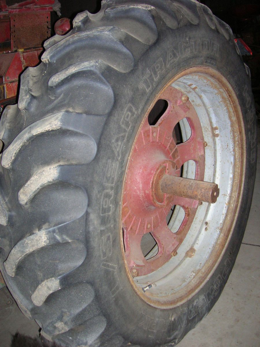 IH Farmall 706 Diesel Gas 14 9 38 Tire Rim Tractor