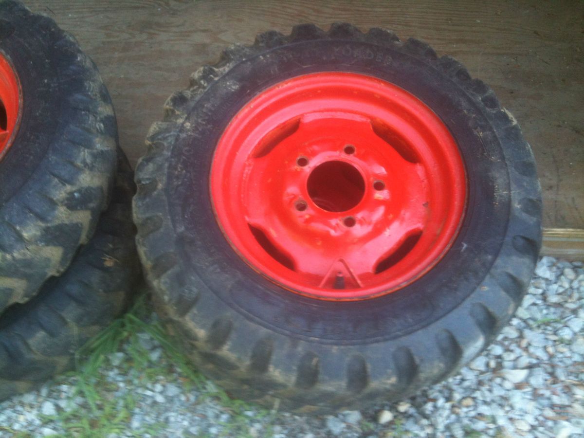 Bobcat 463 Tires and Rims