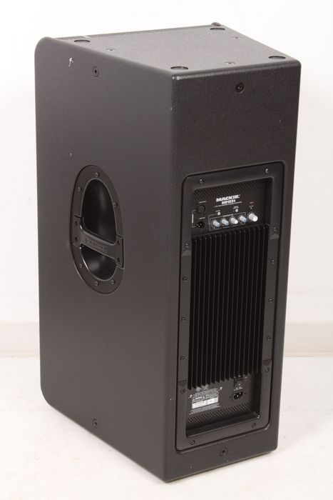 Mackie HD1531 15 3 Way 1800W Powered Loudspeaker 886830238642