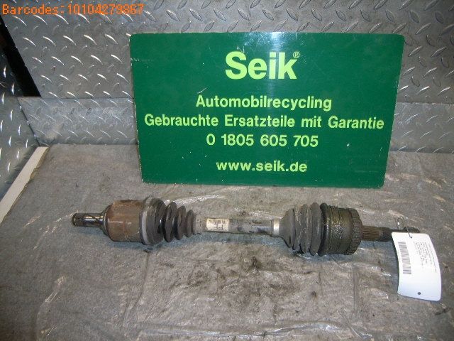 4279867 Antriebswelle links vorne OPEL Corsa C (F08, F68) 1.0 (06.2003