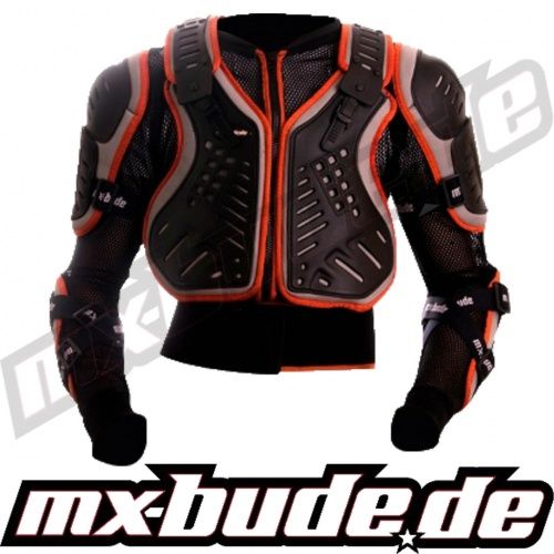 Brustpanzer MX Bude Racing S M L XL XXL UVP 139 Cross Panzer MX