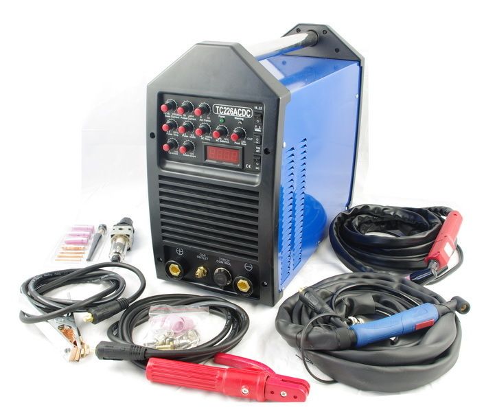 WIG TIG E Hand Plasma Inverter 4in1 AC/DC TC 226 Puls